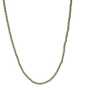 Elegant Vintage Faux Pearl Necklace Retro Formal Minimalist 50s 60s Jewelry